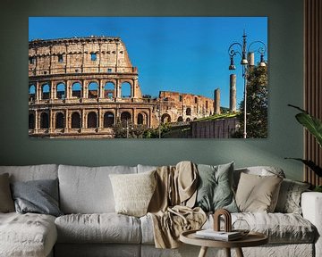 Colosseum Rome, Italy by Gunter Kirsch