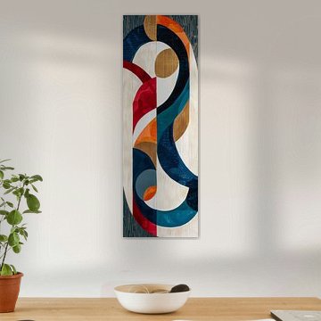 Abstract art by Poster Art Shop