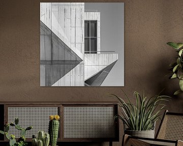 Minimalistische architectuurfotografie