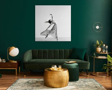 Ballet ballerina by Poster Art Shop