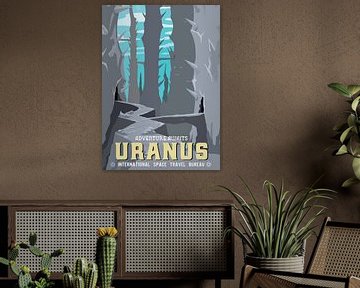 Adventure awaits Uranus van Lixie Bristtol