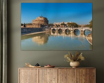 Castel Sant Angelo, Rome, Italy van Gunter Kirsch