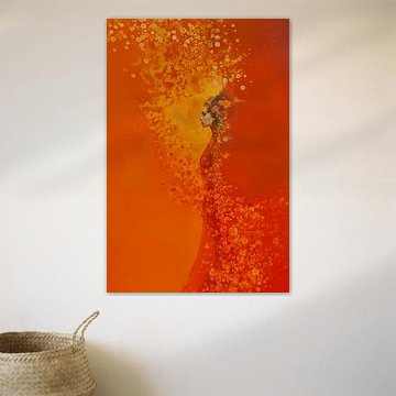 Gelassenheit in Orange