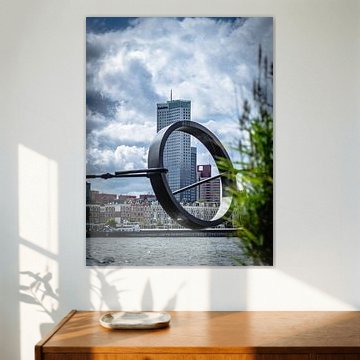 Rotterdam Through A Ring