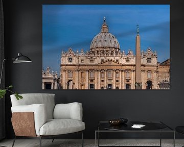 St. Peter's Basilica, Rome, Italy by Gunter Kirsch