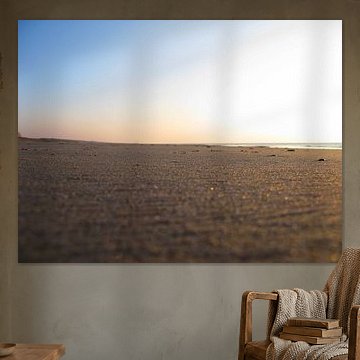 Calme et tranquillité sur la plage