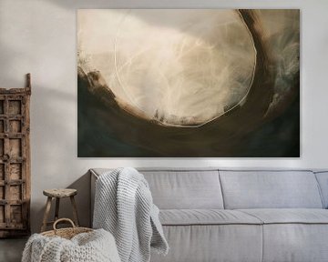Timeless Elegance | Earthy tones brought to life by Digitale Schilderijen