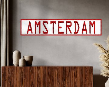 AMSTERDAM Style OCR by L.A.B.