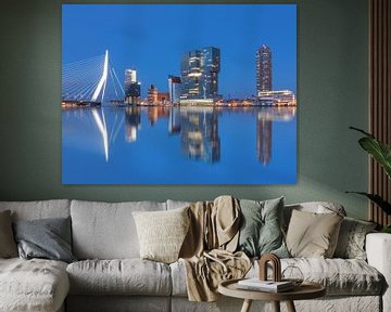 Rotterdam reflections by Ilya Korzelius