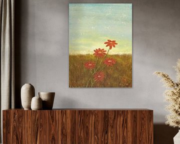 Lueur mystique du soir