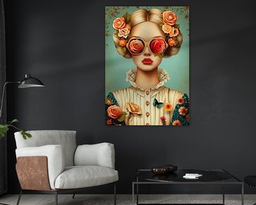 Summer flowers by Mirjam Duizendstra