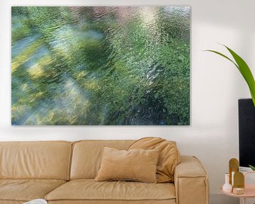 Lichten en schaduwen van het wateroppervlak 2