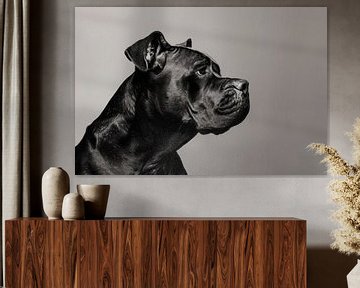 Cane Corso portret van Poster Art Shop