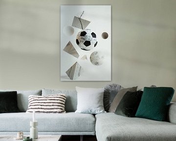 Voetbal van Poster Art Shop