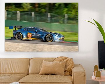 Aston Martin Vantage GT3 op Spa van Sjoerd van der Wal Fotografie