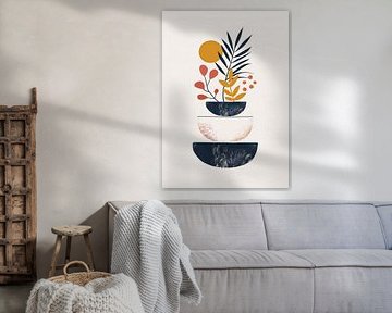 Abstracte minimalistische vormen nr. 2 van Andreas Magnusson