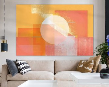 Solar geometry - Abstract shapes by Poster Art Shop