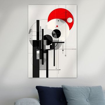 Abstracte kunst van Poster Art Shop