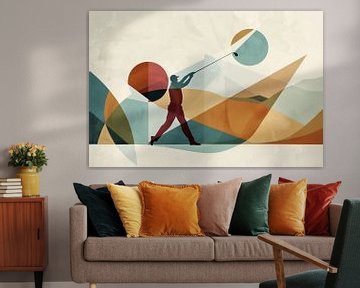 Golf van Poster Art Shop