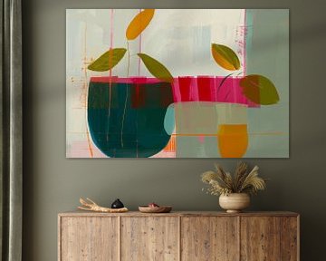 Farbenfroh, modern und abstrakt von Studio Allee