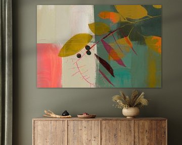Kleurrijk, modern en abstract van Studio Allee