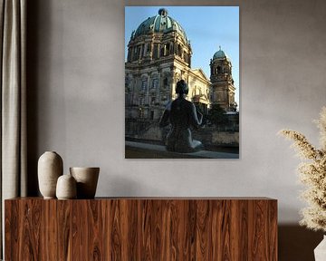 lady and the church