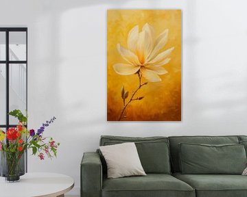 Magnolia by Poster Art Shop