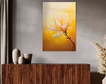 Magnolia by Poster Art Shop
