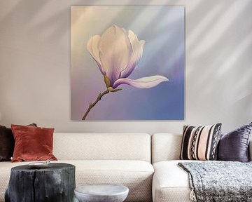 Magnolienblüte von Poster Art Shop