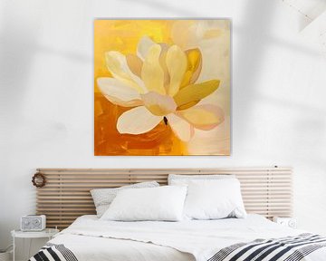 Magnolia's Magnolia bloesem van Poster Art Shop