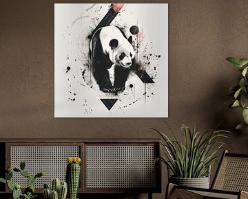 Panda van Poster Art Shop