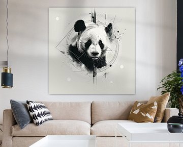 Panda van Poster Art Shop