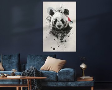 Panda by Poster Art Shop