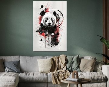 Panda van Poster Art Shop