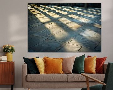 Ombre et lumière sur Poster Art Shop
