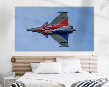 L'équipe française Rafale Solo Display Team 2024 en action.