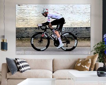 Tim Wellens Fresko von FreddyFinn