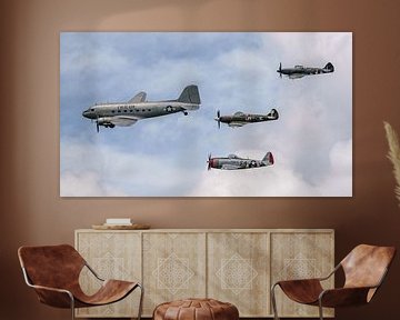 Luchtvaarthistorie uit de Tweede Wereldoorlog. van Jaap van den Berg