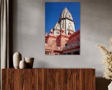 Der Kashi Vishwanath Tempel in Varanasi