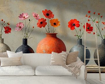 Stilleven Bloemen | Silent Bloom Echoes