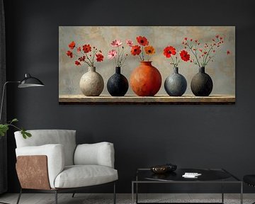 Still life flowers | Silent Bloom Echoes by Art Whims