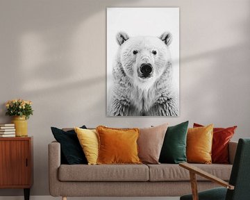 Bear by Poster Art Shop