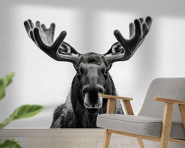 Moose by Poster Art Shop