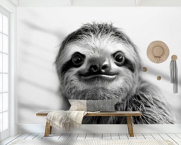 Sloth by Poster Art Shop