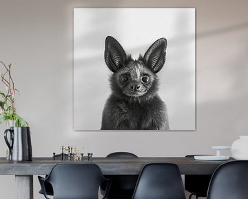 Vleermuis van Poster Art Shop