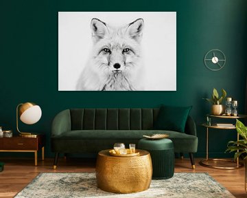 Fox van Poster Art Shop