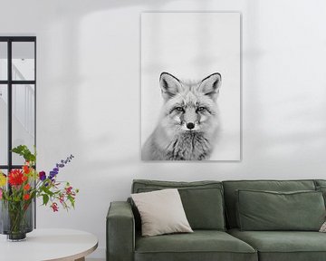 Fox van Poster Art Shop