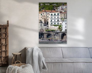 Amalfi - Amalfikust van t.ART