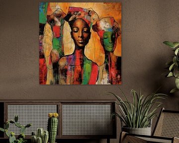 African woman by Bert Nijholt
