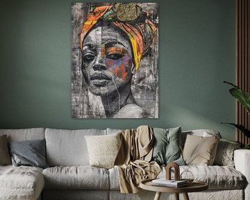 African woman by Bert Nijholt